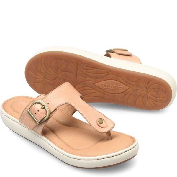 Born | For Women Jules Sandals - Blush Peach (Tan)