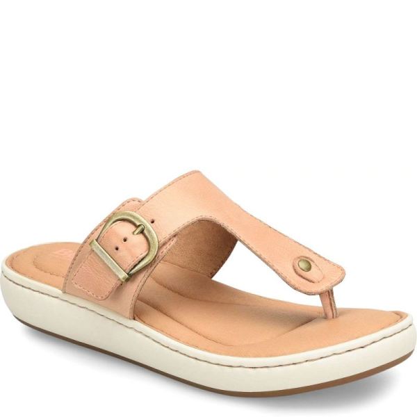 Born | For Women Jules Sandals - Blush Peach (Tan)