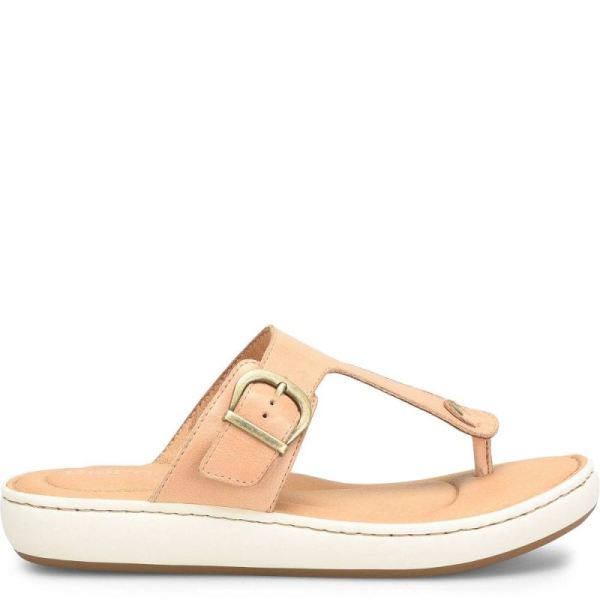 Born | For Women Jules Sandals - Blush Peach (Tan)