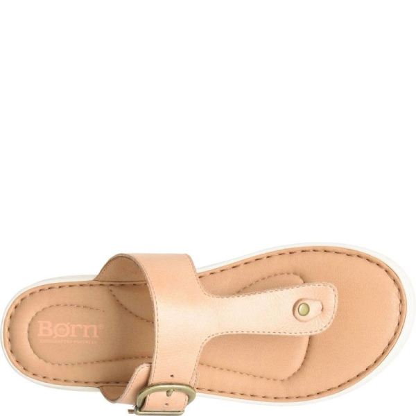 Born | For Women Jules Sandals - Blush Peach (Tan)