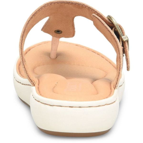 Born | For Women Jules Sandals - Blush Peach (Tan)