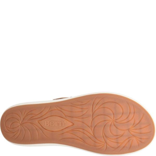 Born | For Women Jules Sandals - Blush Peach (Tan)