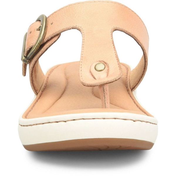 Born | For Women Jules Sandals - Blush Peach (Tan)