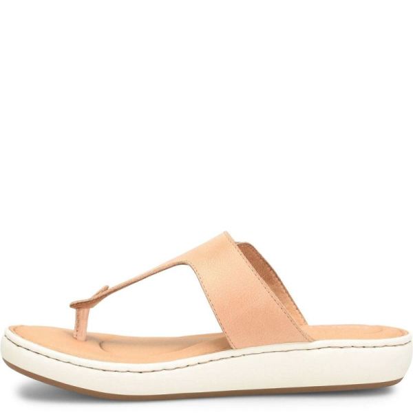 Born | For Women Jules Sandals - Blush Peach (Tan)