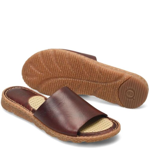 Born | For Women Playa Basic Sandals - Dark Brown (Brown)