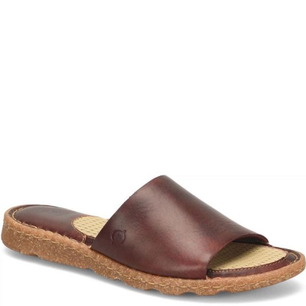 Born | For Women Playa Basic Sandals - Dark Brown (Brown)