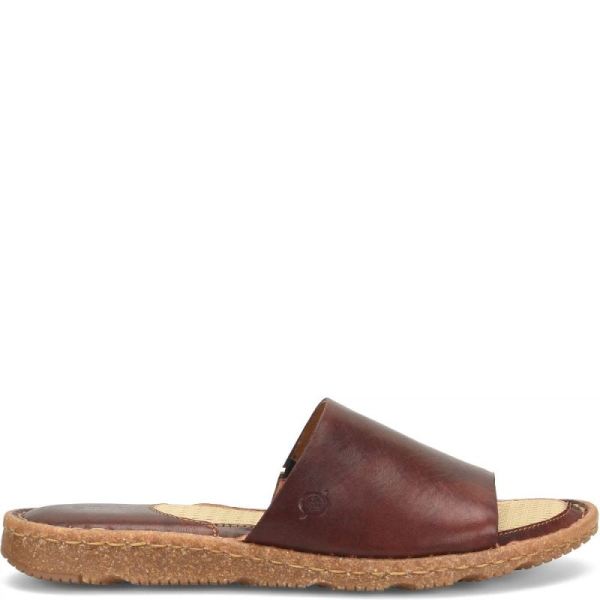 Born | For Women Playa Basic Sandals - Dark Brown (Brown)