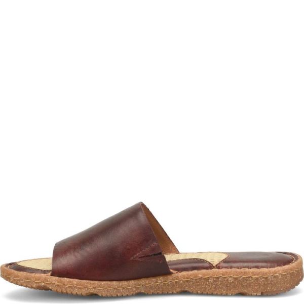 Born | For Women Playa Basic Sandals - Dark Brown (Brown)