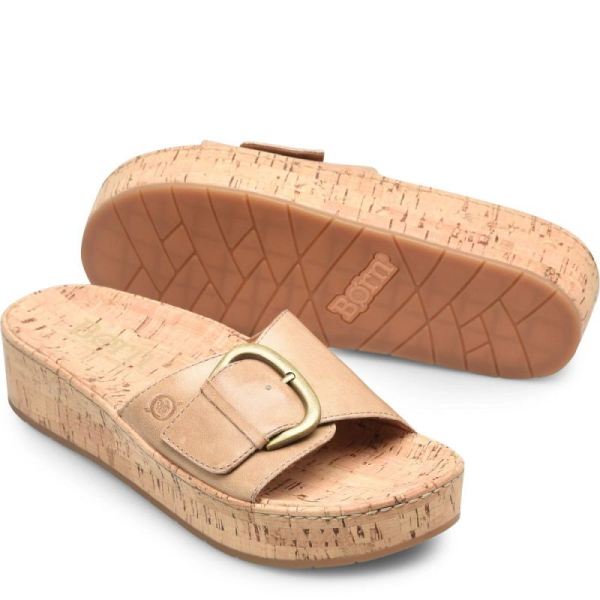 Born | For Women Sloane Sandals - Natural Sabbia (Tan)