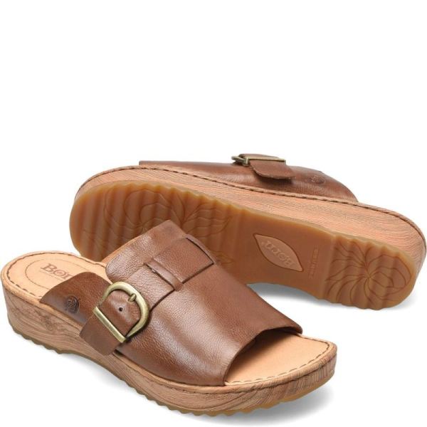 Born | For Women Averie Sandals - Luggage (Brown)