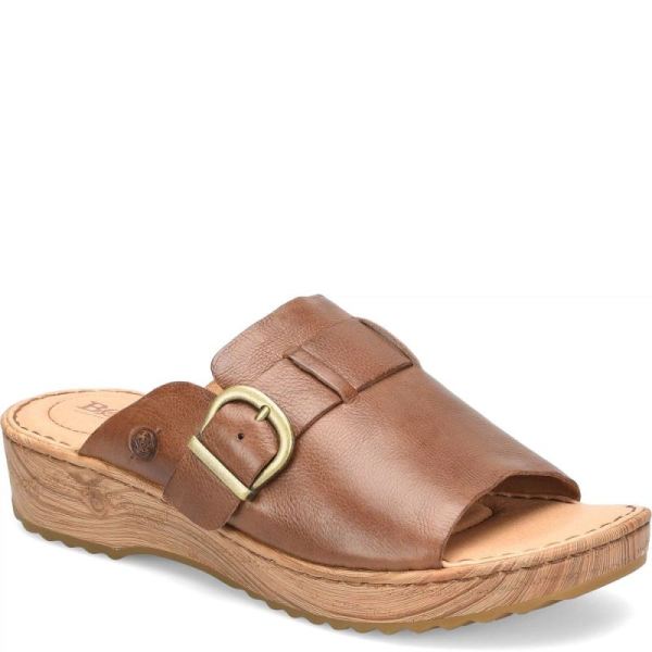 Born | For Women Averie Sandals - Luggage (Brown)