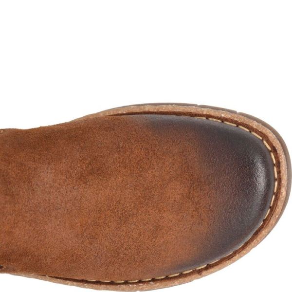 Born | For Men Brody Boots - Glazed Ginger Distressed (Brown)