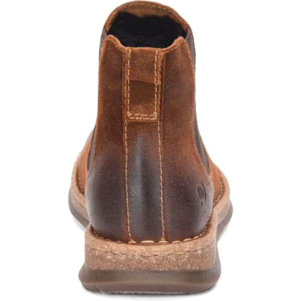 Born | For Men Brody Boots - Glazed Ginger Distressed (Brown)