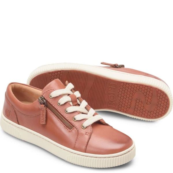 Born | For Women Paloma Slip-Ons & Lace-Ups - Cognac (Brown)