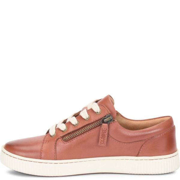 Born | For Women Paloma Slip-Ons & Lace-Ups - Cognac (Brown)