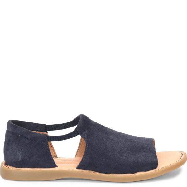 Born | For Women Cove Modern Sandals - Navy River Suede (Blue)