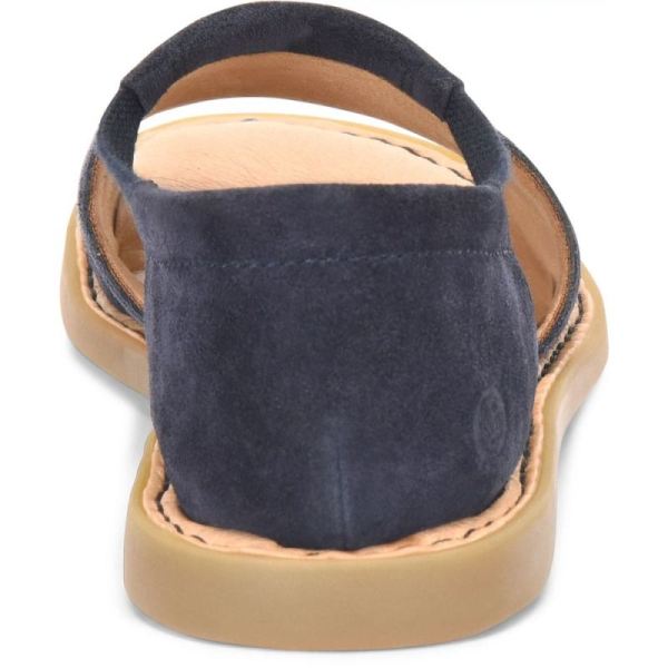 Born | For Women Cove Modern Sandals - Navy River Suede (Blue)