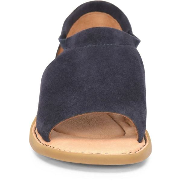 Born | For Women Cove Modern Sandals - Navy River Suede (Blue)