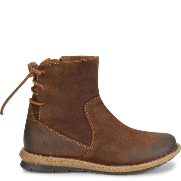 Born | For Women Taran Boots - Glazed Ginger Distressed (Brown)