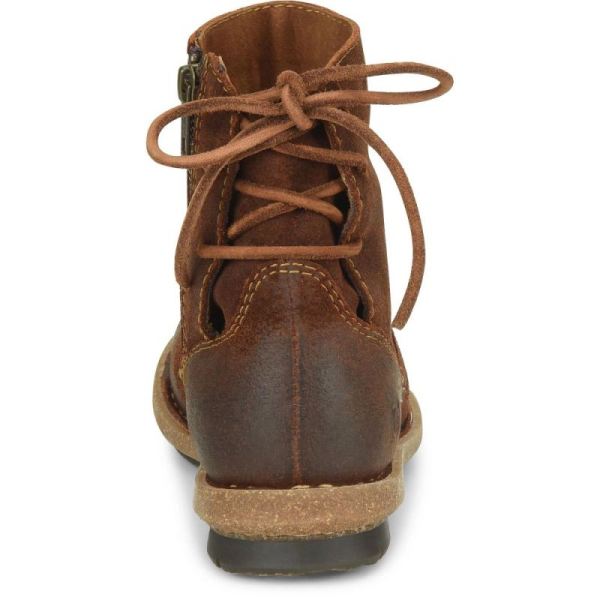 Born | For Women Taran Boots - Glazed Ginger Distressed (Brown)