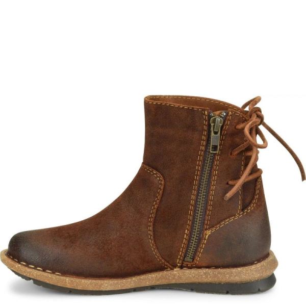 Born | For Women Taran Boots - Glazed Ginger Distressed (Brown)