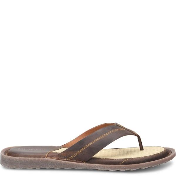 Born | For Men Bermuda Basic Sandals - Dark Castano (Brown)