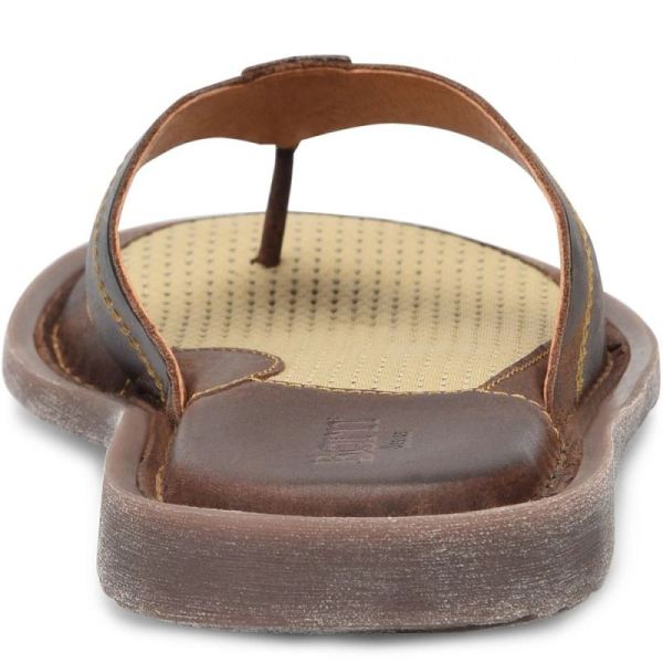 Born | For Men Bermuda Basic Sandals - Dark Castano (Brown)