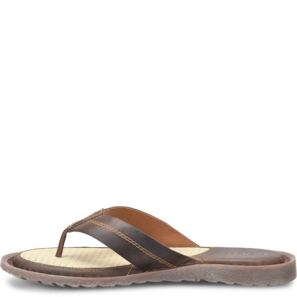 Born | For Men Bermuda Basic Sandals - Dark Castano (Brown)