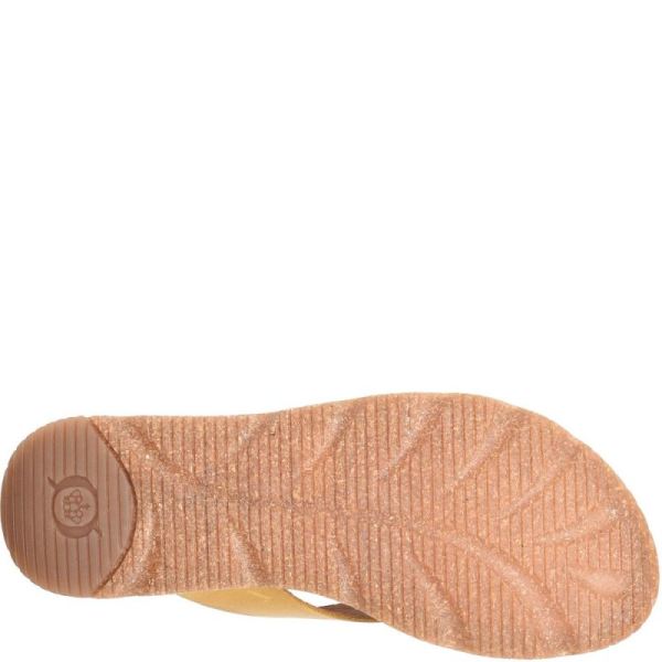 Born | For Women Bora Basic Sandals - Ocre (Yellow)