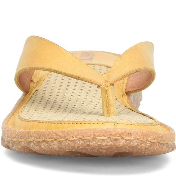 Born | For Women Bora Basic Sandals - Ocre (Yellow)