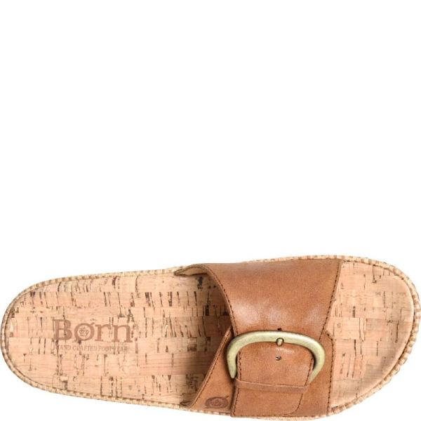 Born | For Women Sloane Sandals - Tan Camel Distressed (Brown)