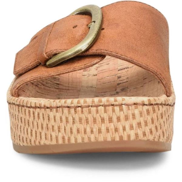 Born | For Women Sloane Sandals - Tan Camel Distressed (Brown)