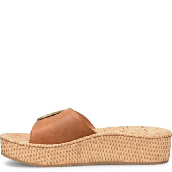 Born | For Women Sloane Sandals - Tan Camel Distressed (Brown)