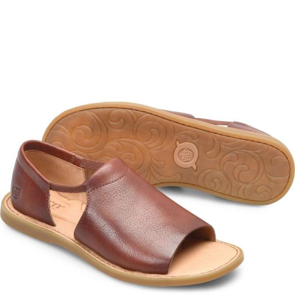 Born | For Women Cove Modern Sandals - Dark Tan Bourbon (Brown)