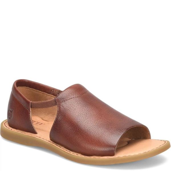 Born | For Women Cove Modern Sandals - Dark Tan Bourbon (Brown)