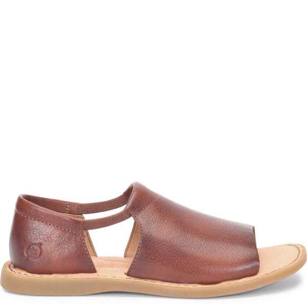 Born | For Women Cove Modern Sandals - Dark Tan Bourbon (Brown)