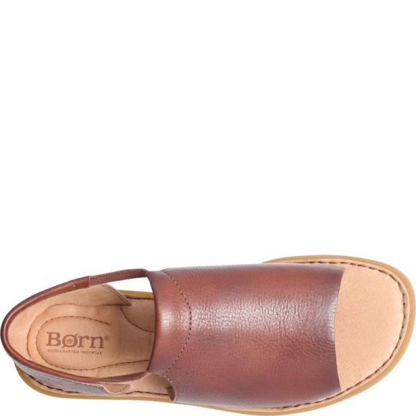 Born | For Women Cove Modern Sandals - Dark Tan Bourbon (Brown)