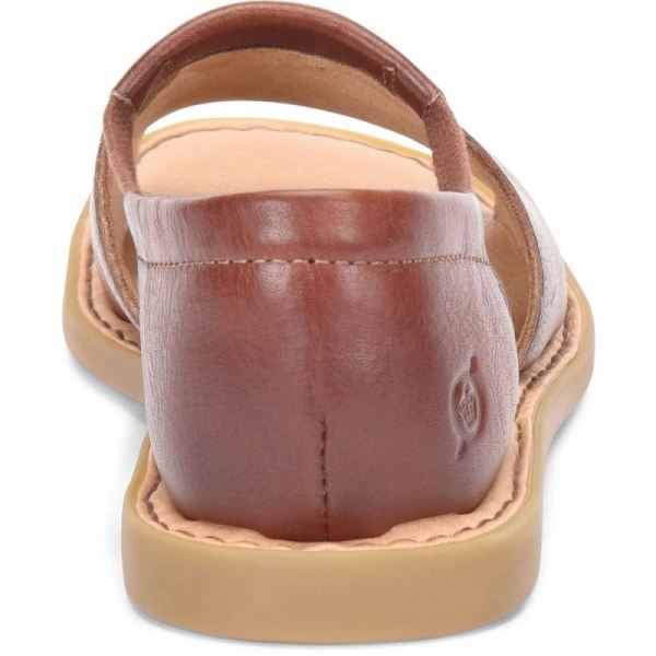 Born | For Women Cove Modern Sandals - Dark Tan Bourbon (Brown)