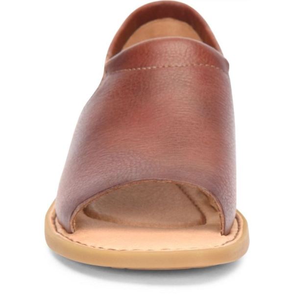 Born | For Women Cove Modern Sandals - Dark Tan Bourbon (Brown)