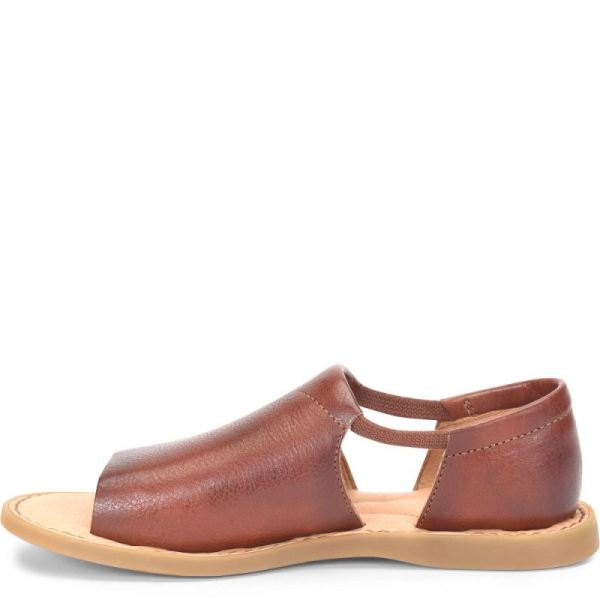 Born | For Women Cove Modern Sandals - Dark Tan Bourbon (Brown)