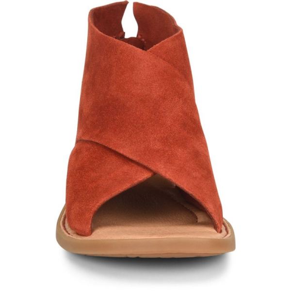 Born | For Women Iwa Sandals - Red Arogosta Suede (Red)