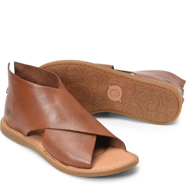 Born | For Women Iwa Sandals - Cuoio Brown (Brown)