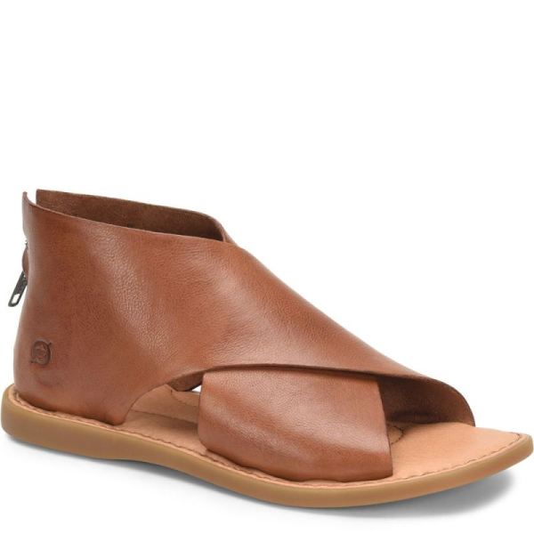 Born | For Women Iwa Sandals - Cuoio Brown (Brown)