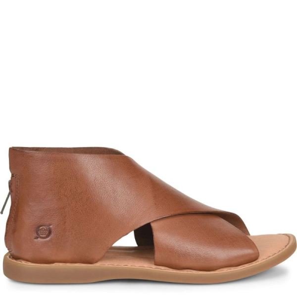 Born | For Women Iwa Sandals - Cuoio Brown (Brown)