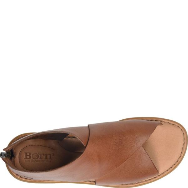 Born | For Women Iwa Sandals - Cuoio Brown (Brown)