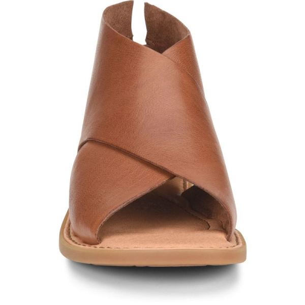 Born | For Women Iwa Sandals - Cuoio Brown (Brown)