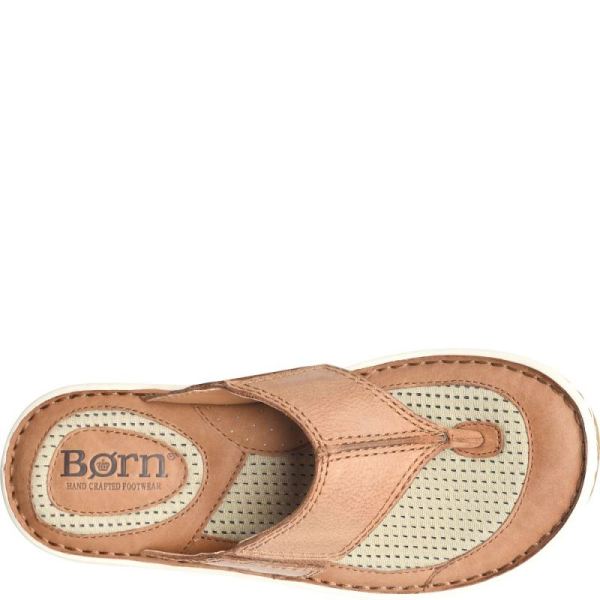 Born | For Men Corvo Sandals - Terra (Brown)