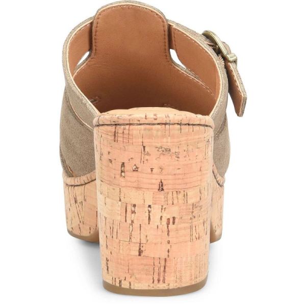 Born | For Women Brooklan Sandals - Taupe Suede (Tan)