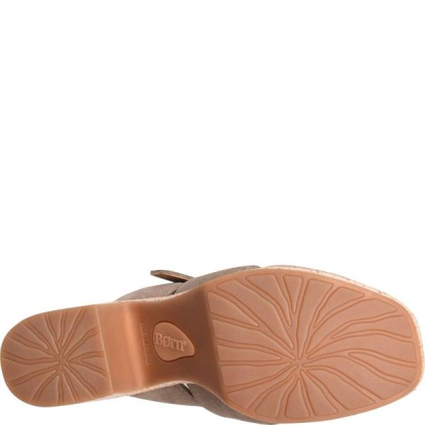 Born | For Women Brooklan Sandals - Taupe Suede (Tan)