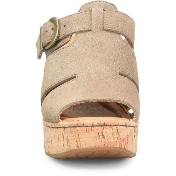 Born | For Women Brooklan Sandals - Taupe Suede (Tan)